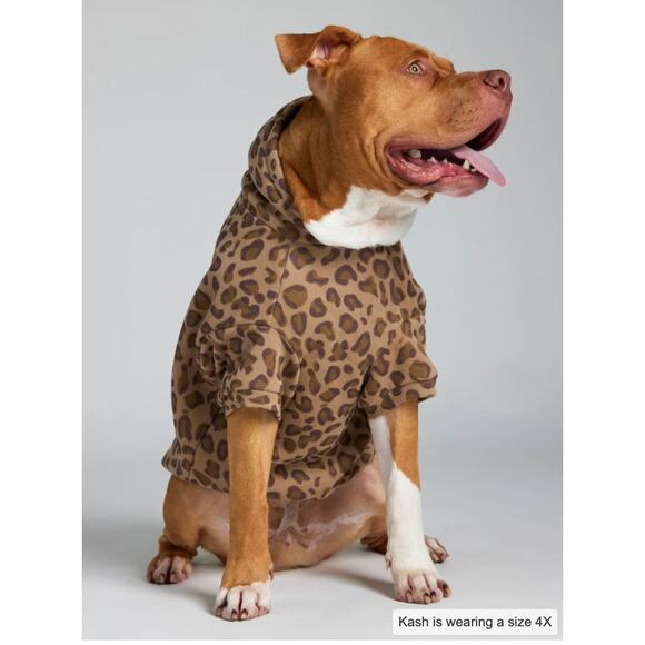 Comfrt Dog Minimalist Paw Hoodie Small NWOT - Picture 2 of 8